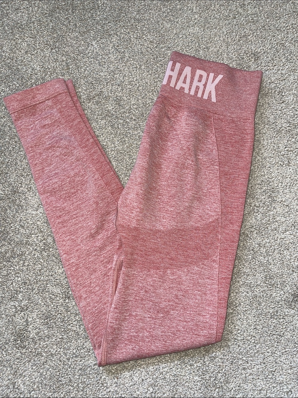 Women’s Gymshark Pink Seamless High-Waist Leggings